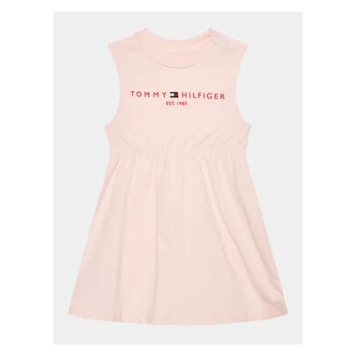 Tommy Hilfiger Ежедневна рокля KN0KN01625 Розов Regular Fit (KN0KN01625)