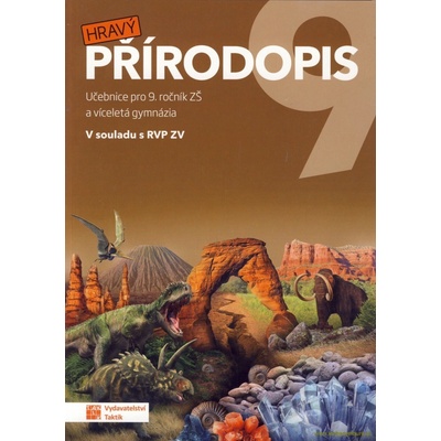 Hravý přírodopis pro 9. ročník - učebnice