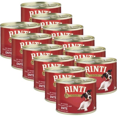 RINTI Консерва RINTI GOLD патица 12 x 185 г