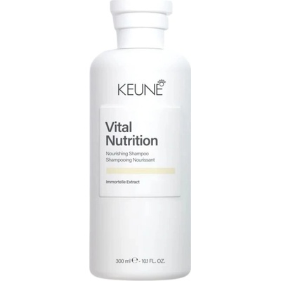 KEUNE Vital Nutrition Hydratačný šampón na suché a poškodené vlasy 300ml