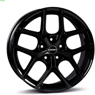 Borbet Y 8,5x19 5x114,3 ET40 black gloss