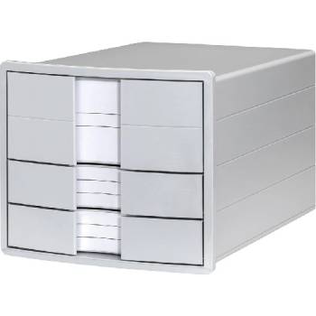 HAN Шкаф за документи Impuls A4/C4 с 3 чекмеджета, сив 1017-11 (1017-11)