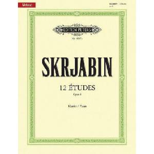 ETUDES OP. 8 PIANO | ALEXANDER SCRIABIN (2000)