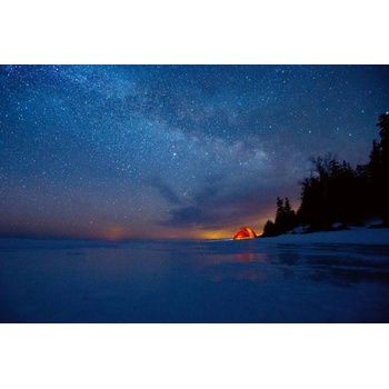 DIMEX ART Флизелинов фототапет звездно небе 375 x 250 см