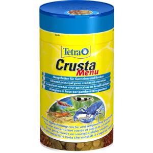 TETRA Crusta Menu - основна храна за скариди и раци, разнообразна и подходяща хранителна диета - 100 мл