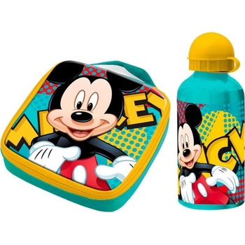 Kids Licensing Termo taška / + ALU láhev 400ml MICKEY MOUSE