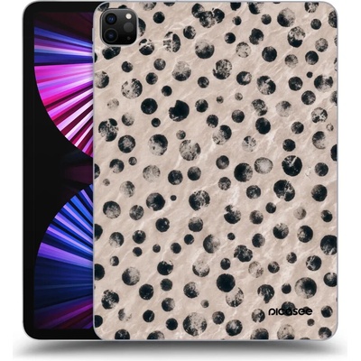 Picasee silikónový čierny obal pre Apple iPad Pro 11" 2021 3.gen Inked
