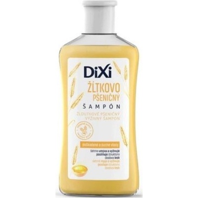 Dixi Žloutkověpšeničný šampon na poškozené vlasy 100 ml