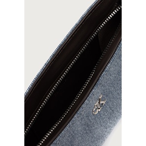 Calvin Klein чанта дамска от деним (LV04F3883G)