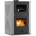 Balkan Energy Velmora Fire ATS Hydro Masina 25 kW grey Камини