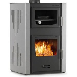 Balkan Energy Velmora Fire ATS Hydro Masina 25 kW grey Камини