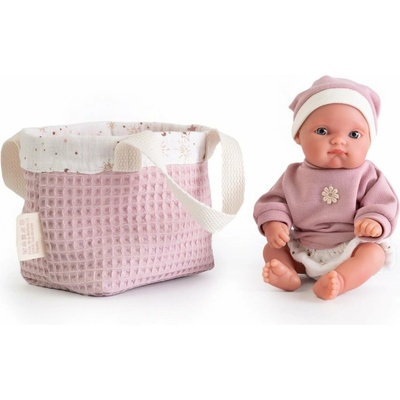 Antonio Juan 85212 Mufly realistická miminko s celovinylovým tělem 21 cm