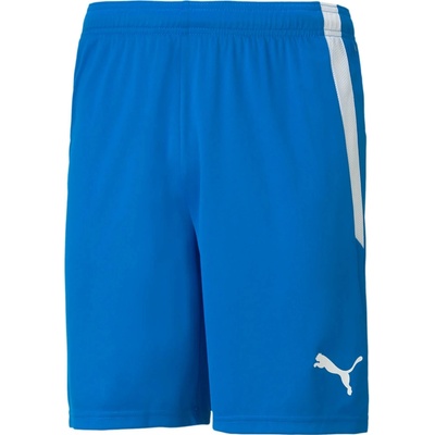 Puma TEAM LIGA SHORTS Modrá Biela 128