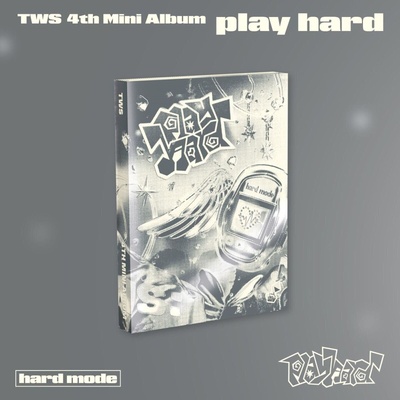 TWS - TWS 4th Mini Album ‘play hard’ - Hard Mode (CD) (0198704619908)
