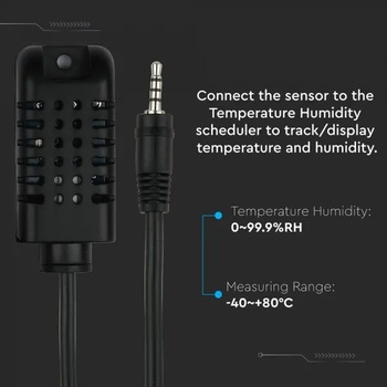 Image 1 of V-TAC Термо и влаго сензор за sku 8467 (8468)