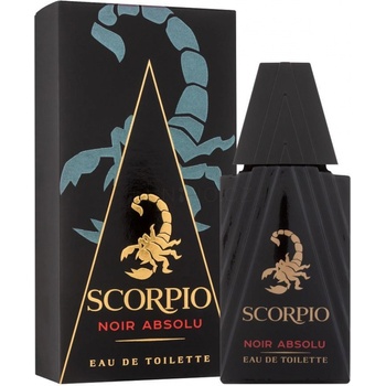 Scorpio Noir Absolu toaletná voda pánska 75 ml