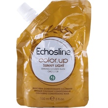 Echosline Color.Up - tónovacie masky na vlasy, 150 ml Sunny Light - zlatá