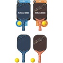 Rakety plážové 2 ks + loptička plast 42cm