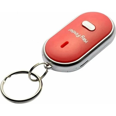 Prívesok na kľúče Hľadač kľúčov key Finder červený