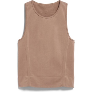 Armedangels Дамски топ ARMEDANGELS Women's Seamless Top - Dusty Stone - размер XL (916-7772-0315)
