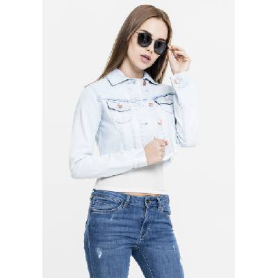 Urban Classics Дамско късо дънково яке в светлосин цвят Urban ClassicsMODEL330 SALE - , размер S