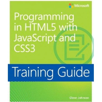 Programming in HTML5 With JavaScript and CSS3 Johnson Glenn