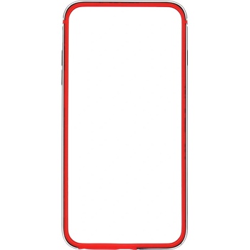 Pouzdro Ferrari Racing Bumper iPhone 6/6S černé