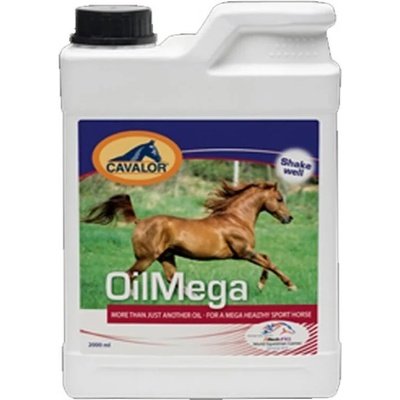 Cavalor Oilmega 10l - микс от растителни масла за осигуряване на балансиран профил на мастните киселини (VW472617)