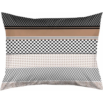 Xpose bavlna Obliečka na vankúš Zigo béžová 70x90