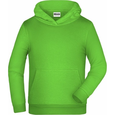 James & Nicholson JN 796K mikina lime green