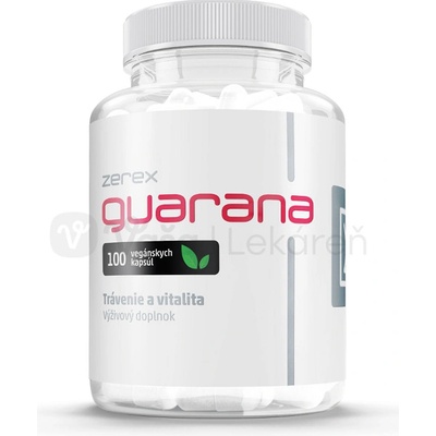 Zerex Guarana 1600 mg 100 kapsúl