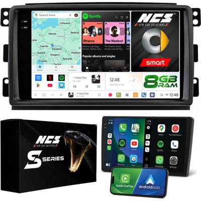 NCS DS9 Smart Fortwo 2005-2010 8GB