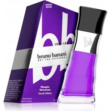 Bruno Banani Magic toaletní voda dámská 50 ml