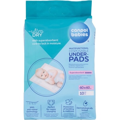 Canpol babies Ultra Dry Multifunctional Disposable Underpads от Canpol babies за Жени Подложка за повиване 10бр