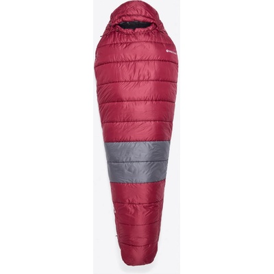 Marmot Синтетичен спален чувал Marmot Trestles Elite Eco 50 Synthetic sleeping bag - Cosmos Red / Steel Onyx - размер 183 cm (514-1676-0111)
