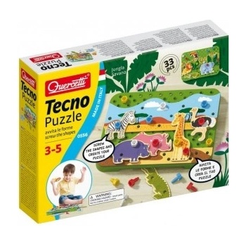 Quercetti Tecno Puzzle 33 ks