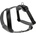 HUNTER Нагръдник за куче Hunter Harness Neoprene Dog harness - Schwarz / Grau - размер Bauchumfang 53-65 cm (057-0157-0113)