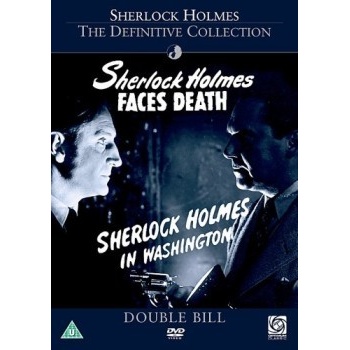 Sherlock Holmes Faces Death/Sherlock Holmes In Washington DVD