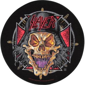 RAZAMATAZ кръпка голяма Slayer - Вермахт Циркулярно - RAZAMATAZ - BP0748