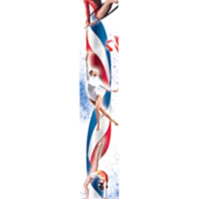 stuha V74 gymnastika stuha V74 gymnastika, 22mm