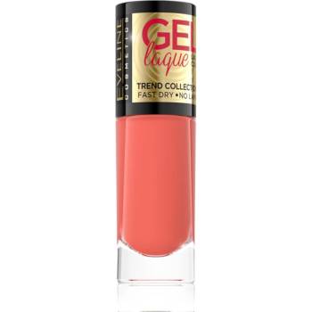 Eveline Cosmetics 7 Days Gel Laque Nail Enamel гел лак за нокти без използване на UV/LED лампа цвят 263 8ml