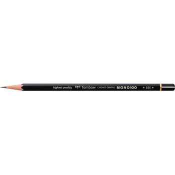 Tombow Молив MONO 100 5H (12) (MONO-100-5H)