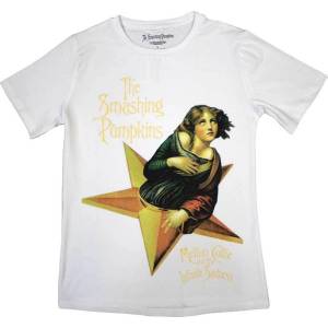 The Smashing Pumpkins Mellon Collie White M Дамски Риза (SMPTS03LW02)