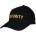 Baseball Cap SECURITY černá