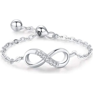 Silenti Jewelry Сребърен пръстен "Жажда