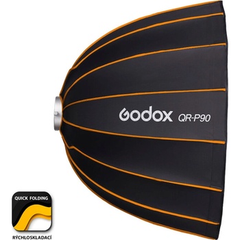 Godox QR-P90 skladací parabolický softbox 90 cm