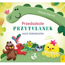 Jajo dinozaura. Przedszkole przytulanek