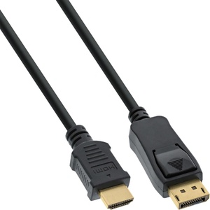 InLine DisplayPort HDMI конвертор кабел 2m (17182)