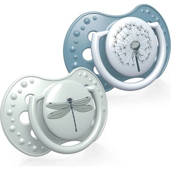 Image 1 of LOVI Силиконова залъгалка 2 бр Botanic Boy 18+м (5903407228754)