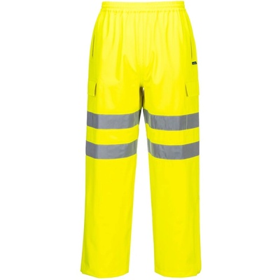 Portwest hi-vis extreme s595 / Мъжки светлоотразителни дъждобрани - hv жълти l (s595yerl)